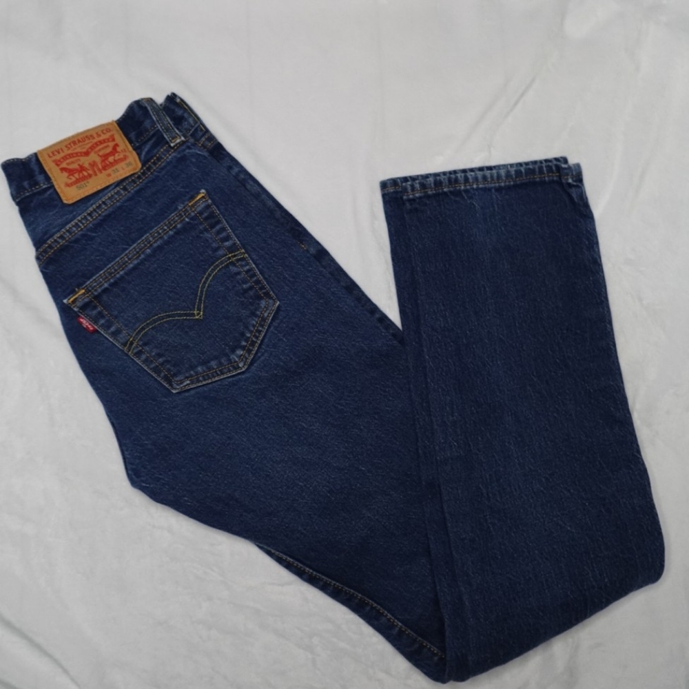 Levi's 501 Straight Leg Jeans